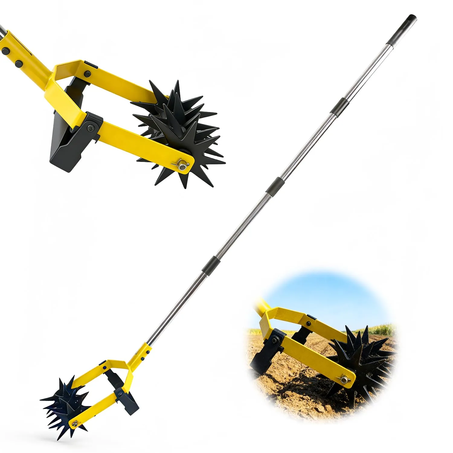 Altdorff Rotary Cultivator Garden Tiller