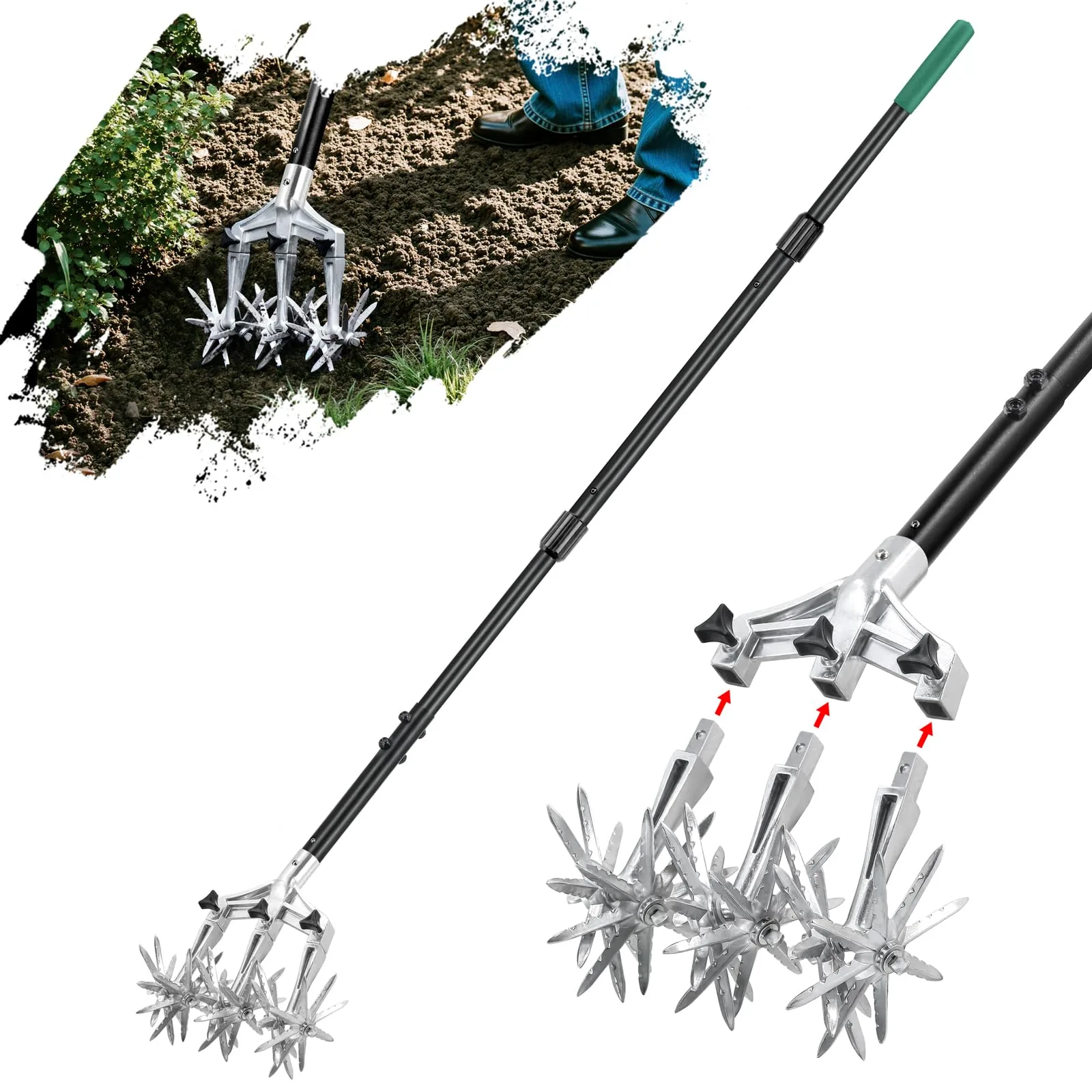 Altdorff Rotary Cultivator Garden Tiller image 2