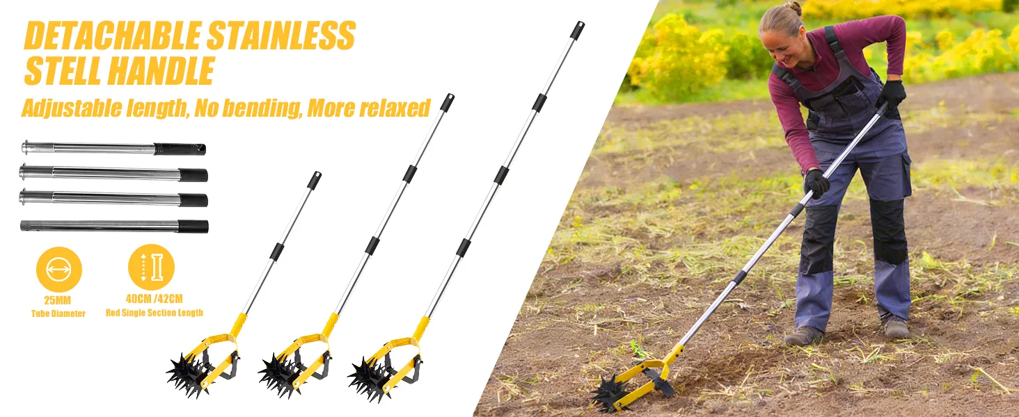 Altdorff Rotary Cultivator Garden Tiller image 3