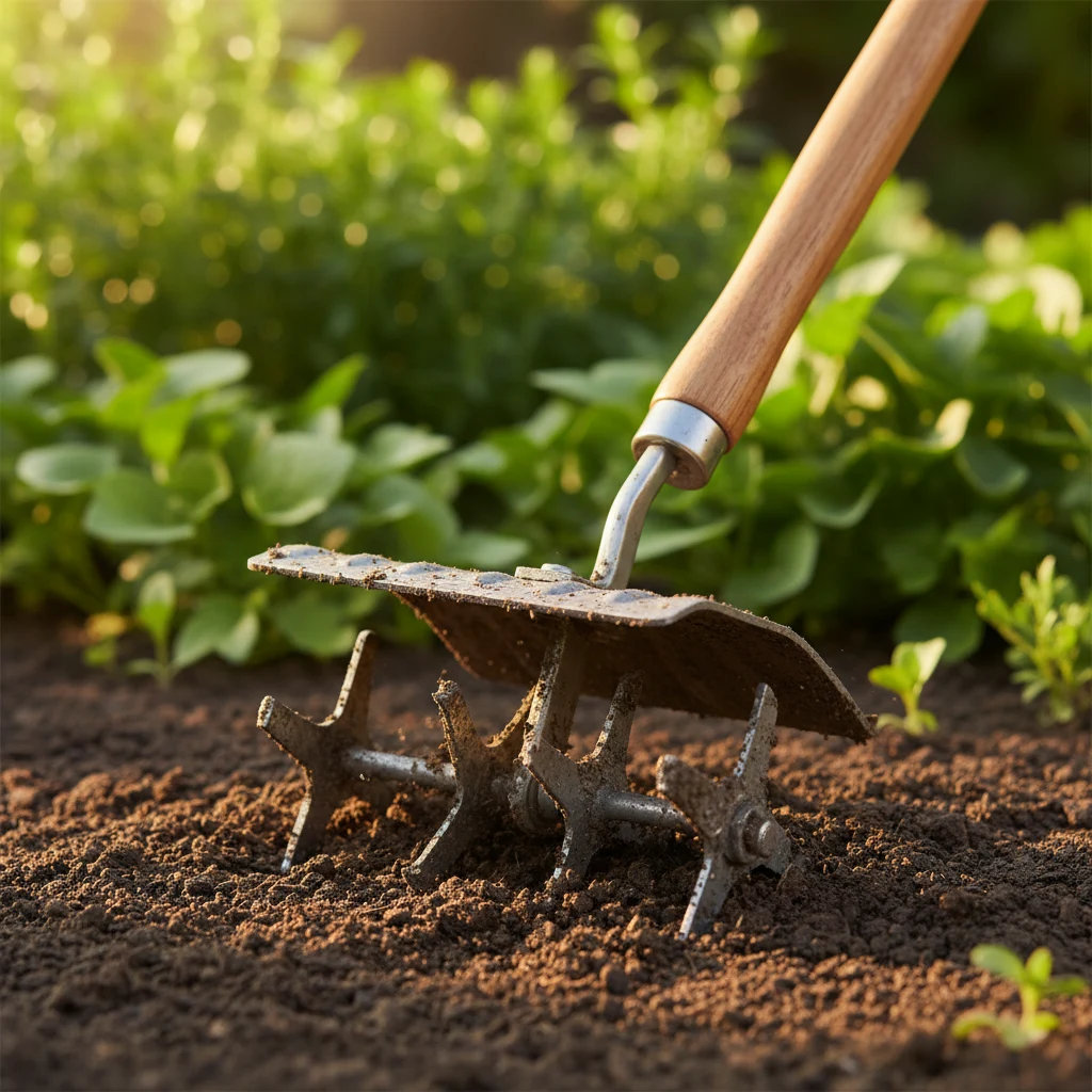 BARAYSTUS Rotary Cultivator Garden Rotary Tiller image 2
