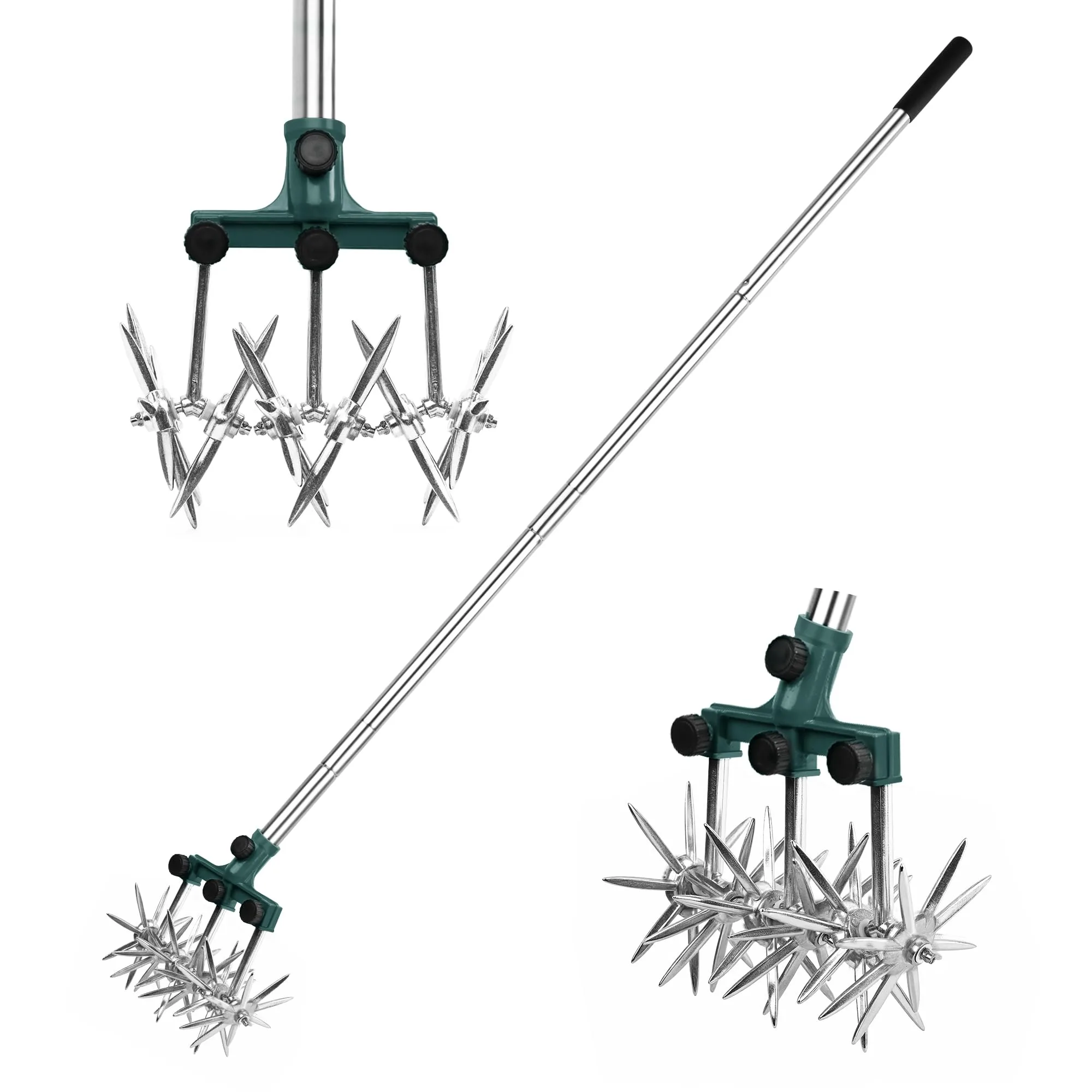 BARAYSTUS Rotary Cultivator Garden Rotary Tiller image 3