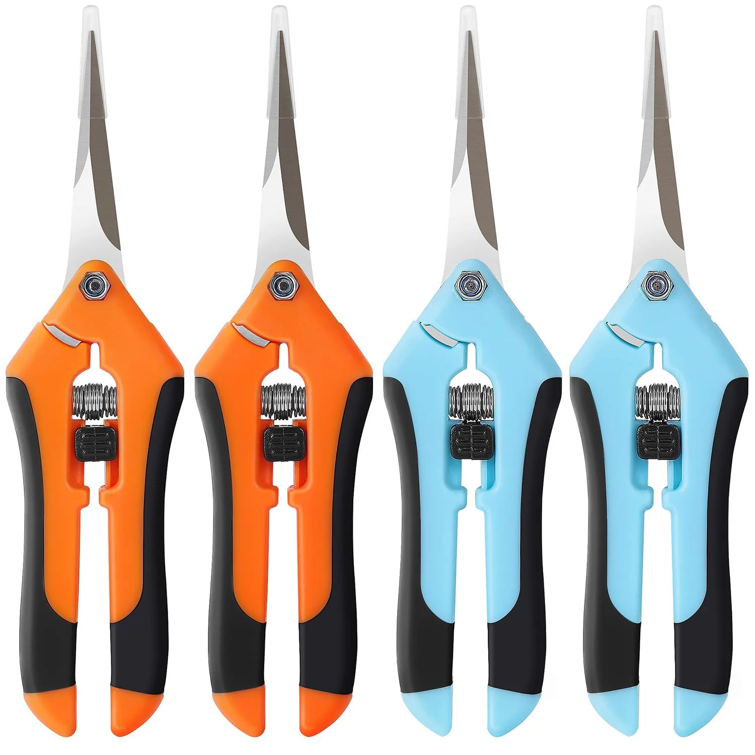 BEoffer 4 Pack Pruning Shears 6.5 Inch Garden Scissors