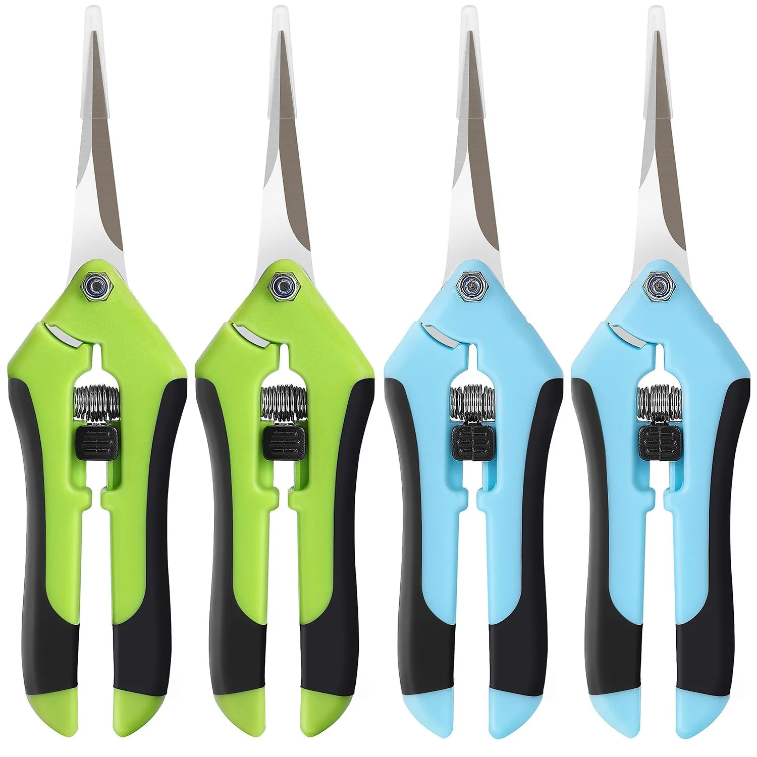 BEoffer 4 Pack Pruning Shears 6.5 Inch Garden Scissors image 3