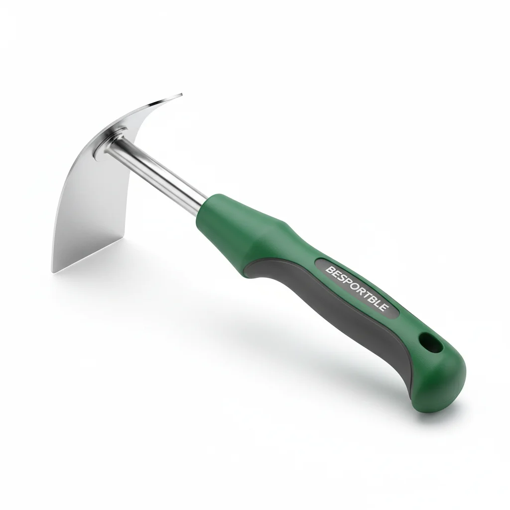 BESPORTBLE Garden Hoe Hand Tool Lightweight Weeding Tool