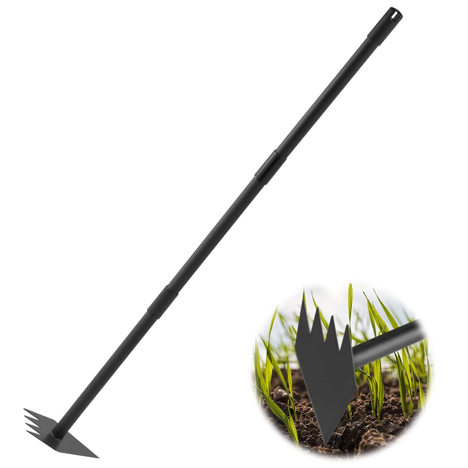 BESPORTBLE Garden Hoe Hand Tool Lightweight Weeding Tool image 3