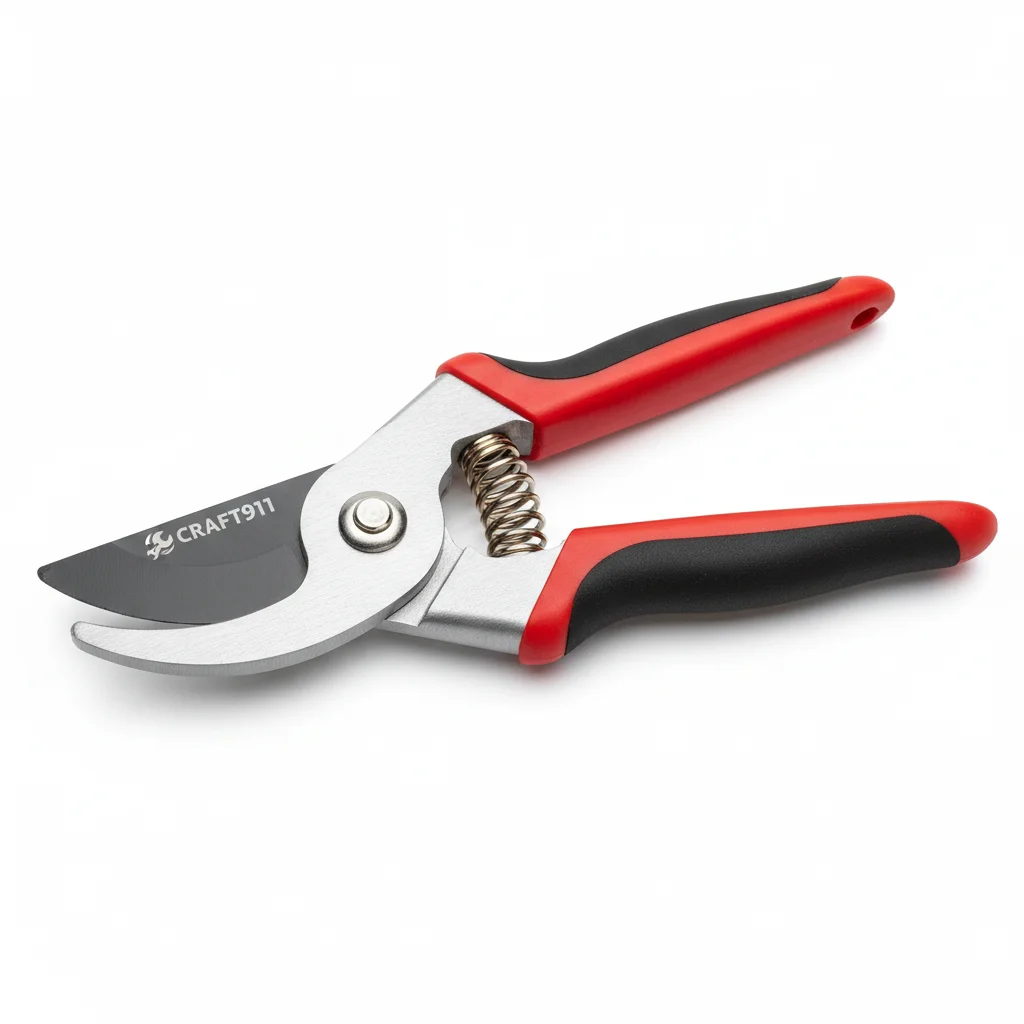 Craft911 8.5 Inch Professional Bypass Pruning Shears Set image 3