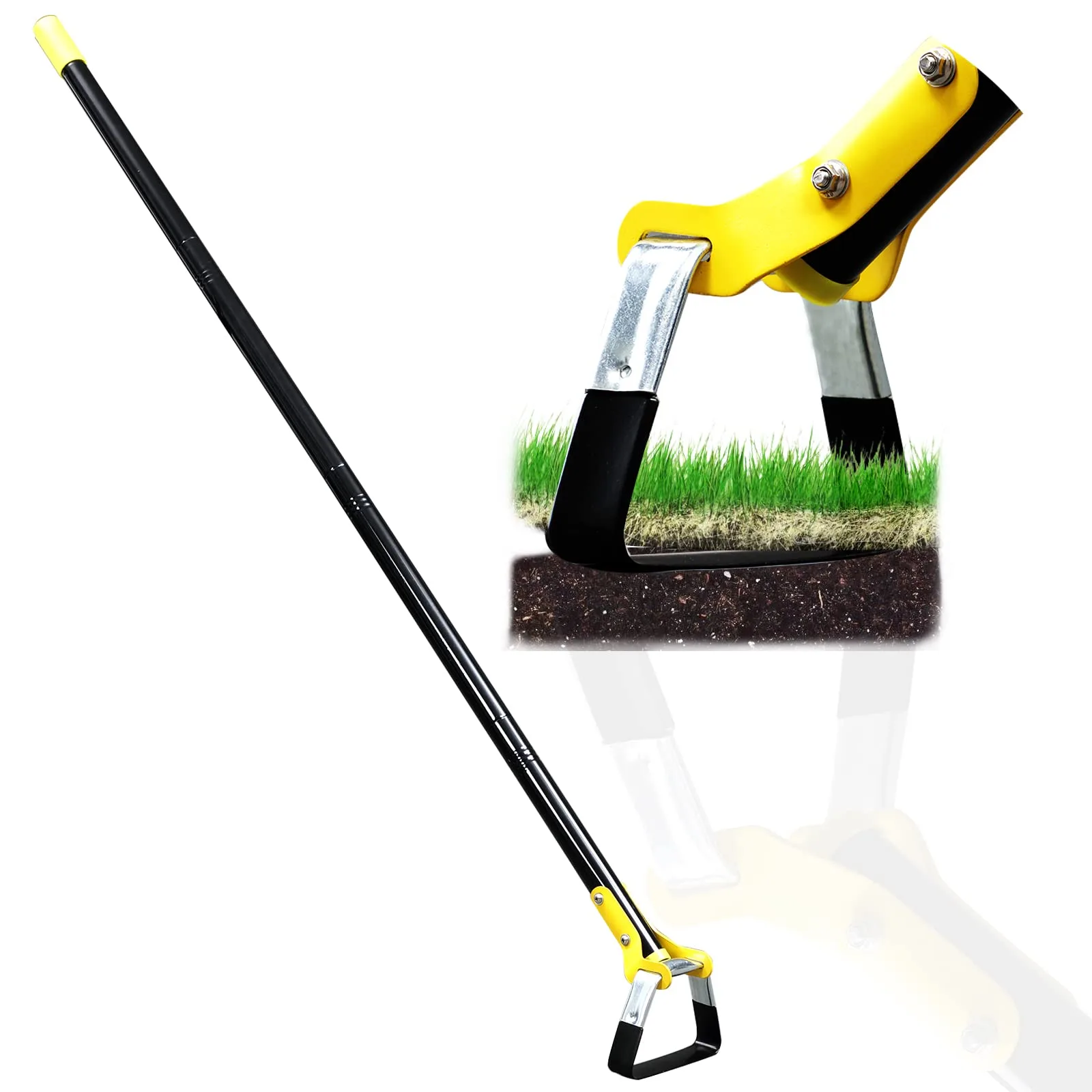 DonSail Scuffle Garden Hoe with Adjustable Handle