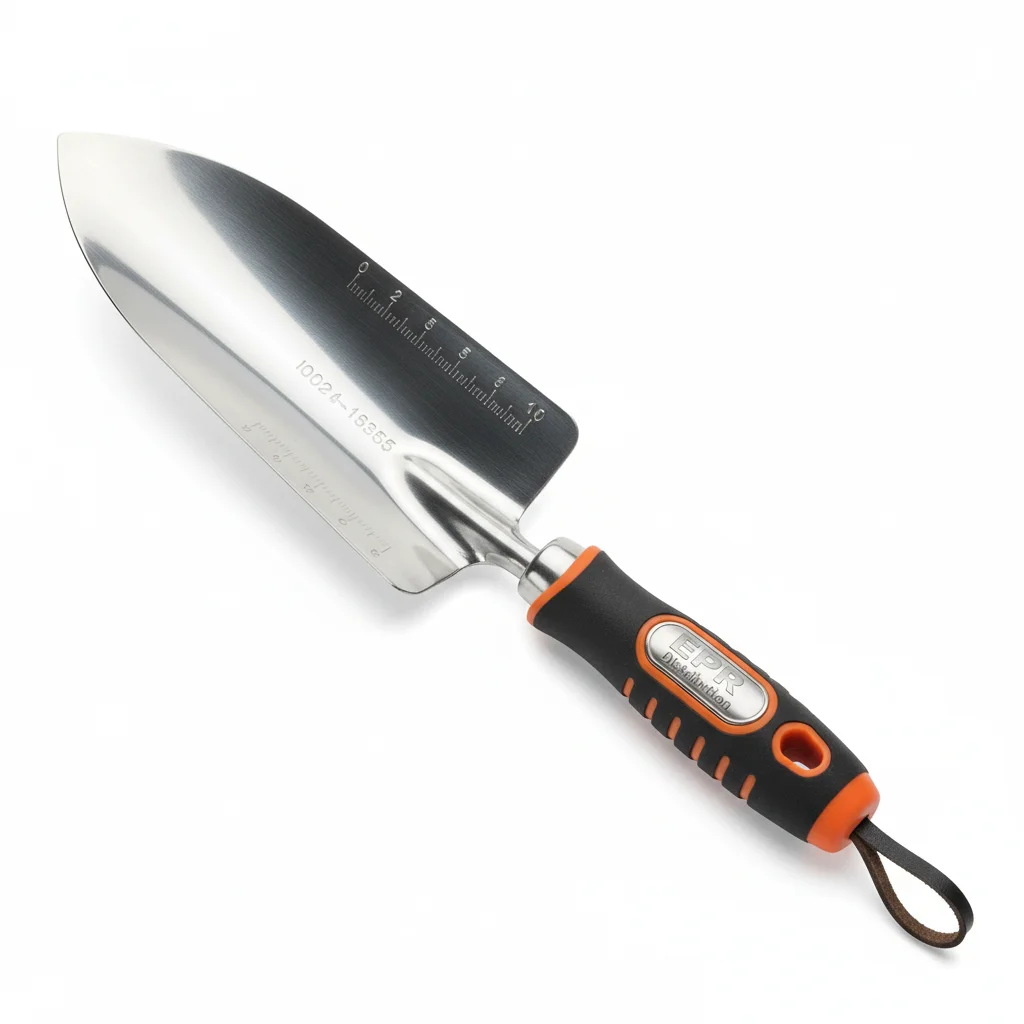EPR Distribution Heavy Duty Professional Stainless Steel Garden Trowel