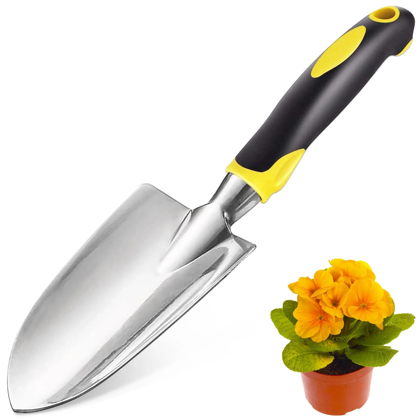 EPR Distribution Heavy Duty Professional Stainless Steel Garden Trowel image 3