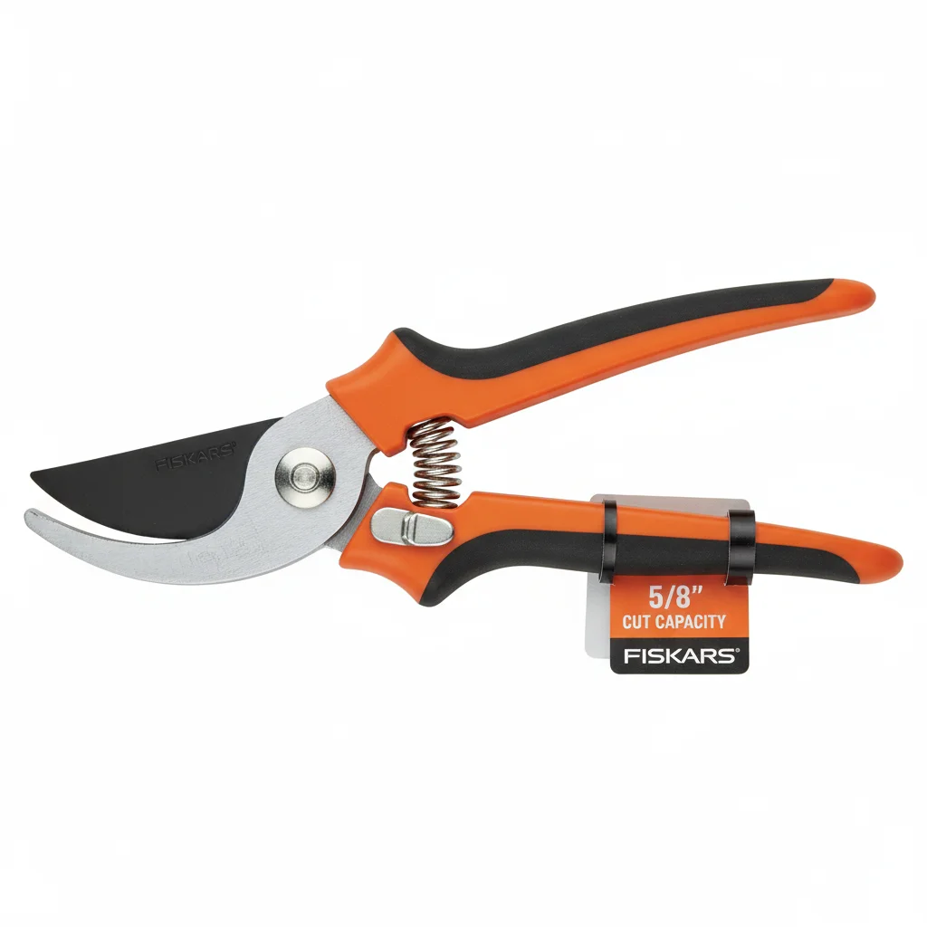 Fiskars Bypass Pruning Shears, 5/8-Inch Cut Capacity image 2