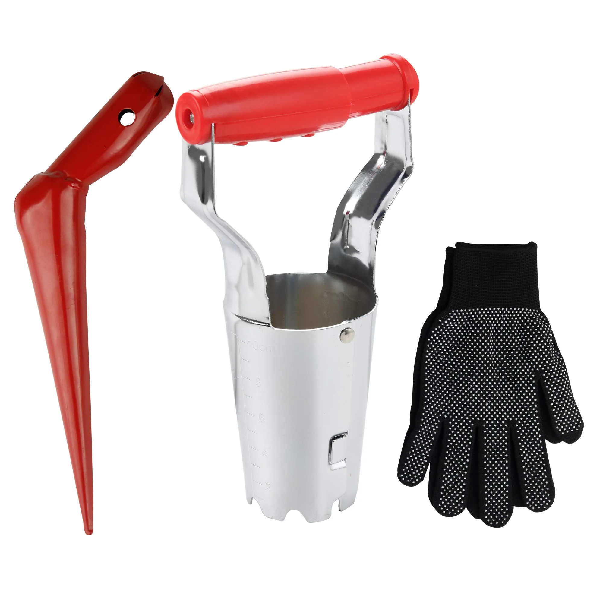 FLORA GUARD Bulb Planter with Depth Markers