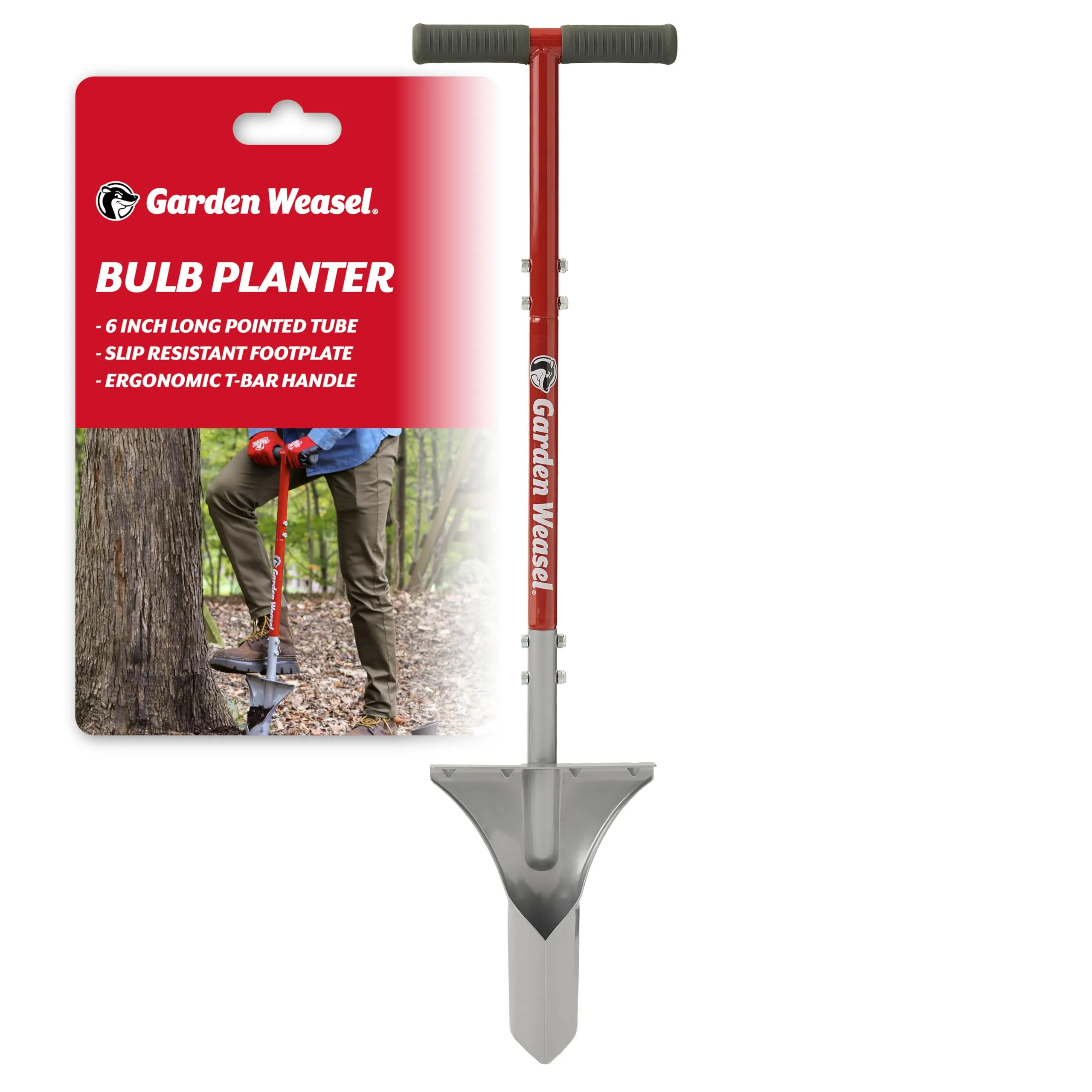 GARDEN WEASEL Bulb Planter Tool