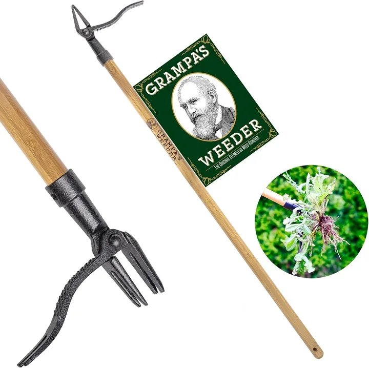 Grampa's Weeder Original Stand Up Weed Puller Tool