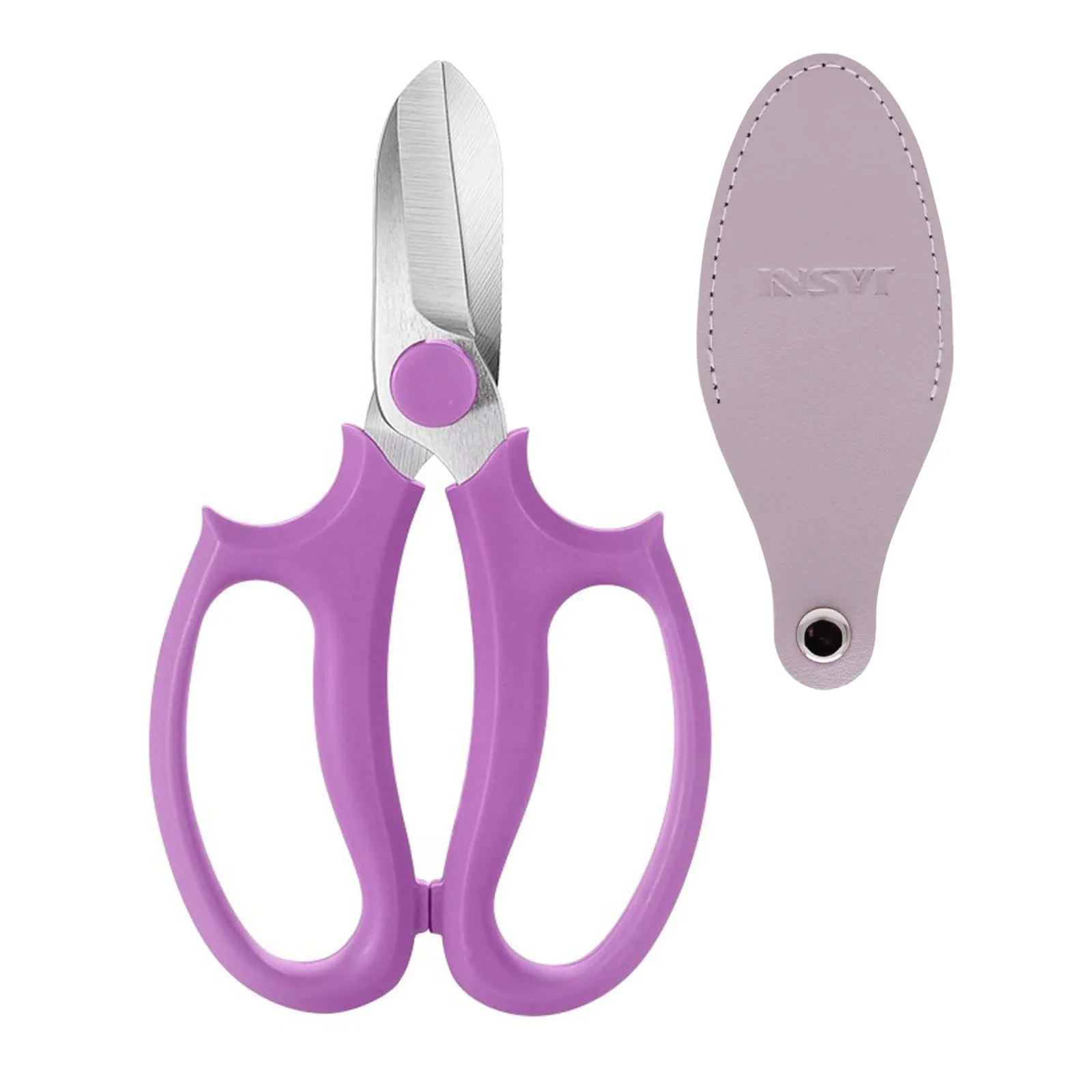 Jasni Garden Pruning Shears Scissors with Comfort Grip Handle image 2