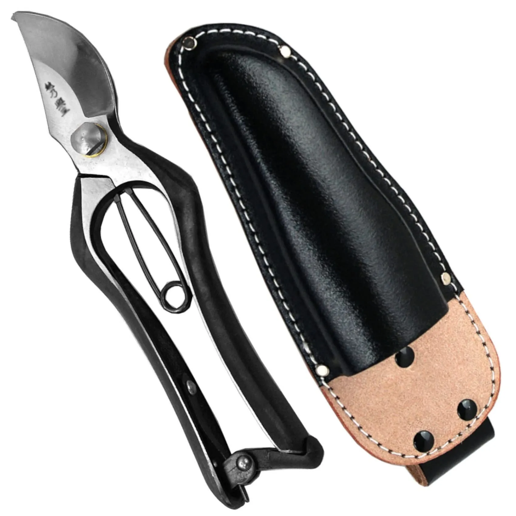 KAKURI Japanese Pruning Shears for Gardening Heavy Duty 8in