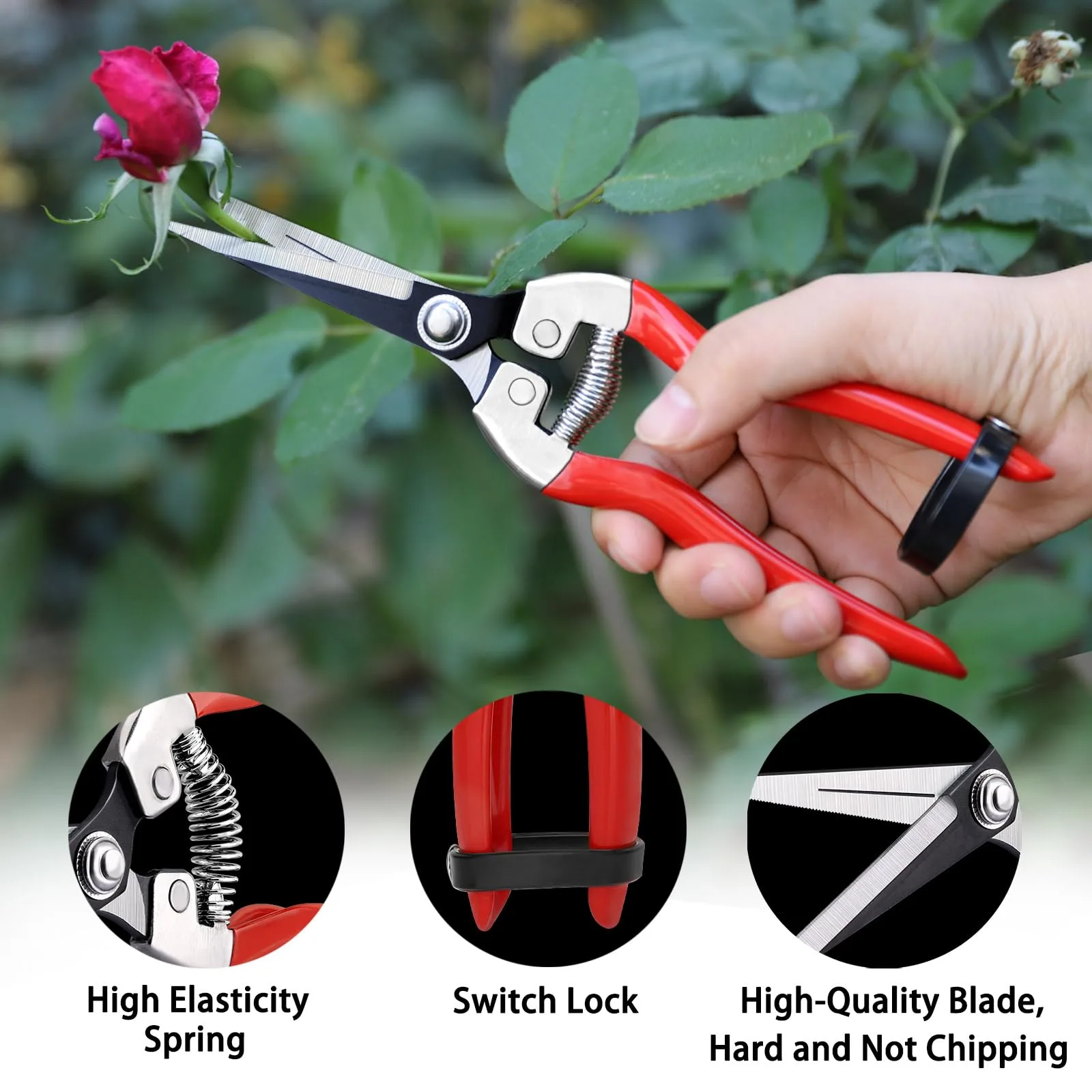 Kynup 3Pack Pruning Shears Garden Scissors image 3