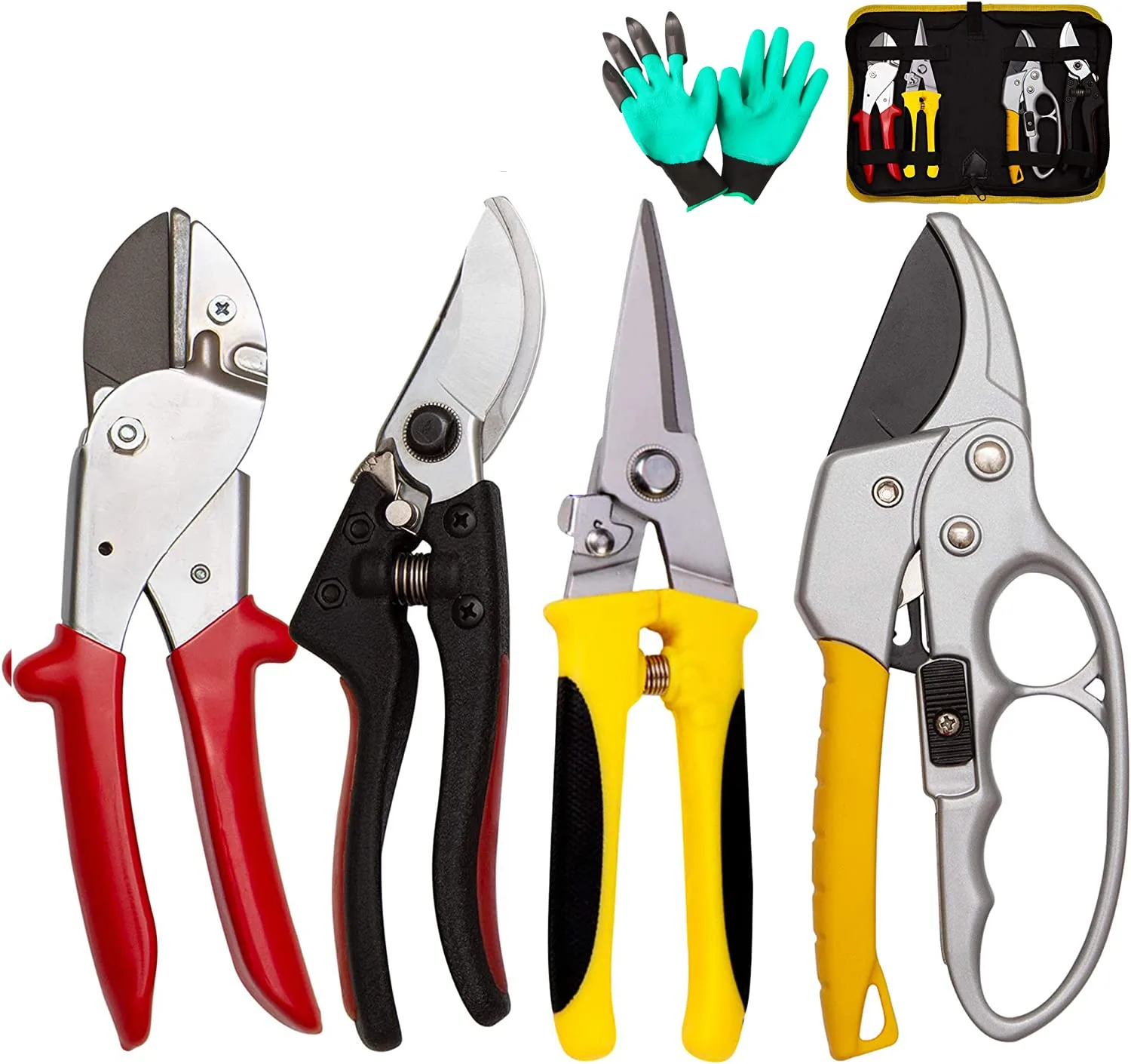 Viadom 3 Pack Garden Shears Clippers Handheld image 3