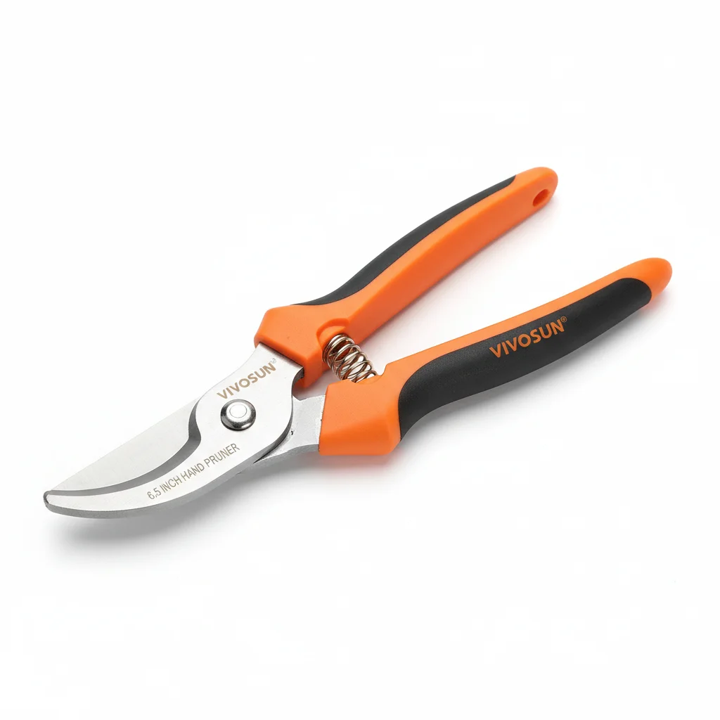 VIVOSUN 6.5 Inch Gardening Scissors Hand Pruner image 2