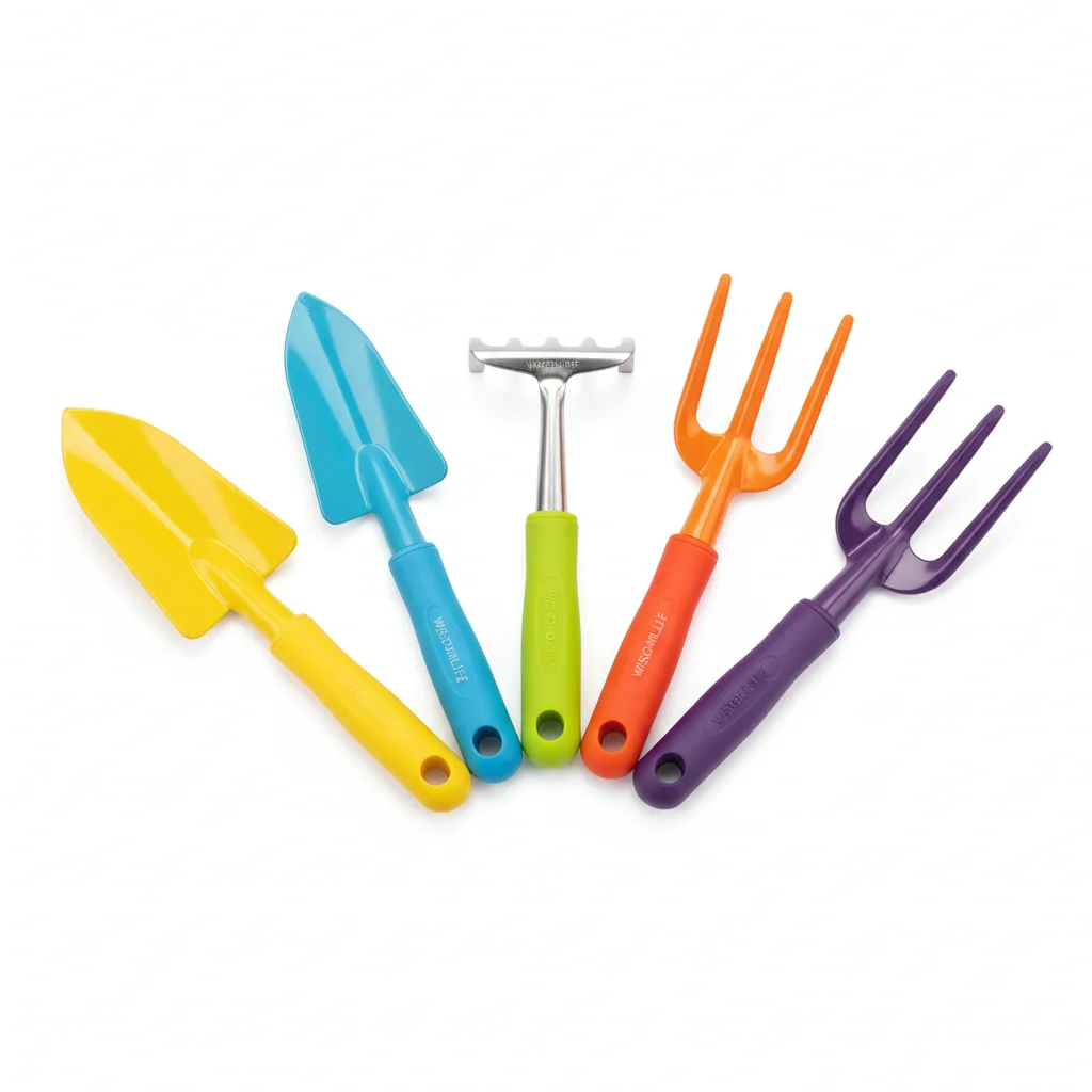 WISDOMLIFE 6 Pieces Garden Tools Set Planting Tools