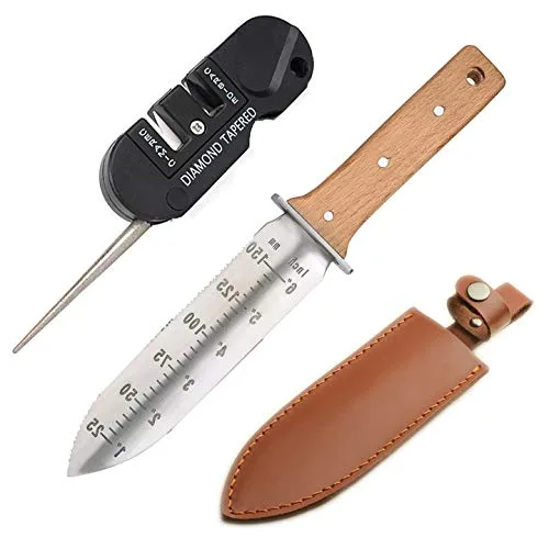 WOODLAND TOOLS Heavy Duty Hori Hori Garden Knife image 3