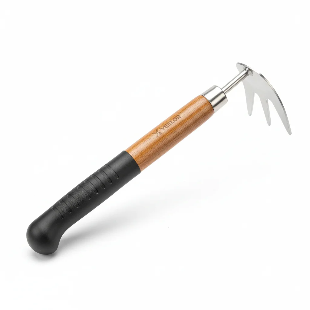 YEELOR Garden Hoe Long Handle Garden Tool image 3